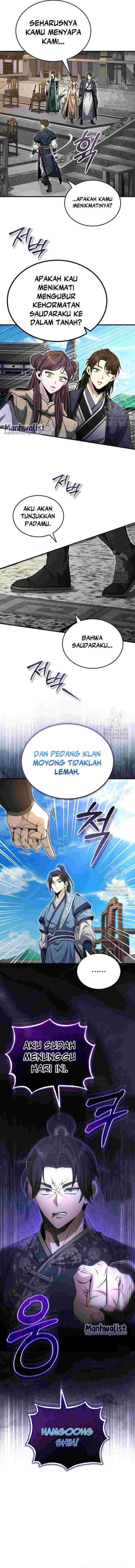 The Terminally Ill Young Master of the Baek Clan chapter 53 halaman 15