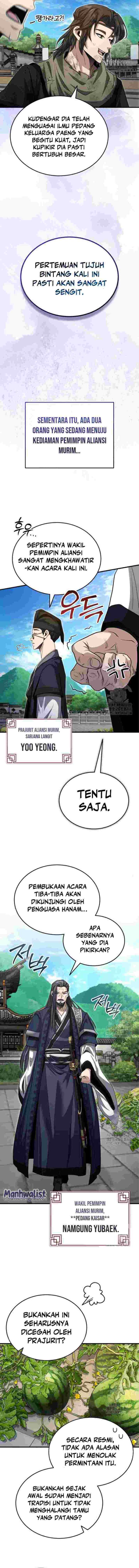 The Terminally Ill Young Master of the Baek Clan chapter 53 halaman 7