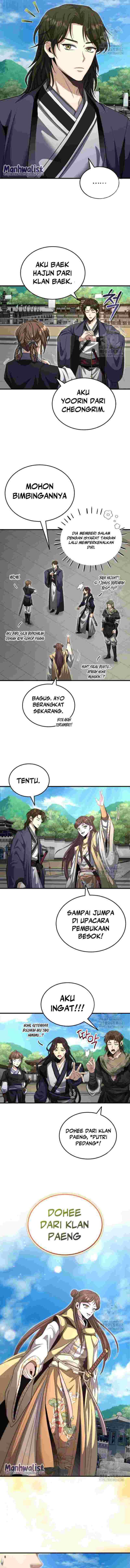 The Terminally Ill Young Master of the Baek Clan chapter 53 halaman 6