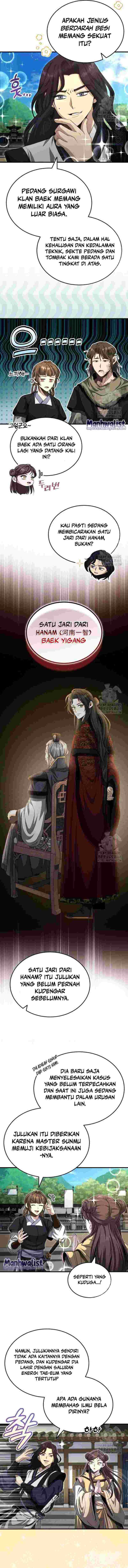 The Terminally Ill Young Master of the Baek Clan chapter 53 halaman 4