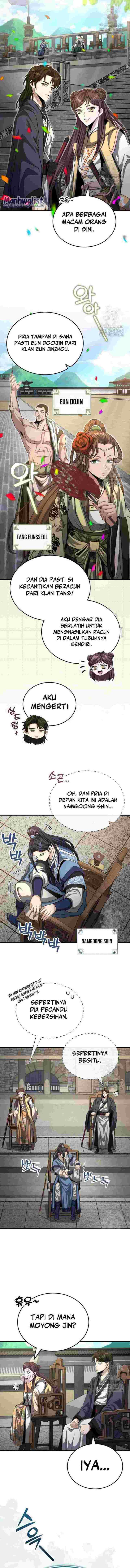 The Terminally Ill Young Master of the Baek Clan chapter 53 halaman 11