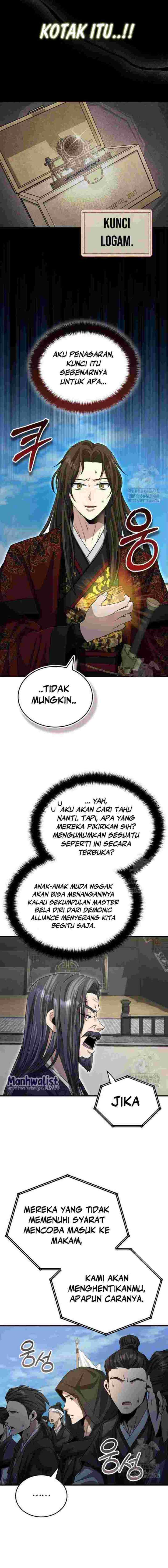 The Terminally Ill Young Master of the Baek Clan chapter 54 halaman 10
