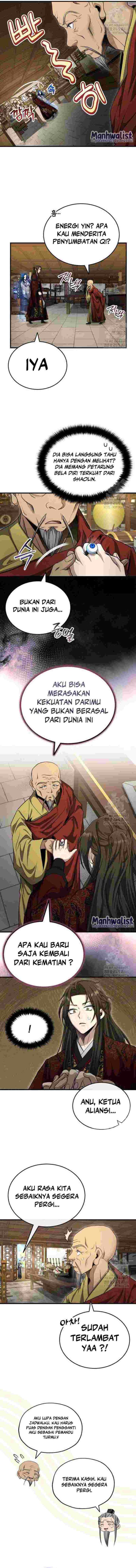 The Terminally Ill Young Master of the Baek Clan chapter 54 halaman 14