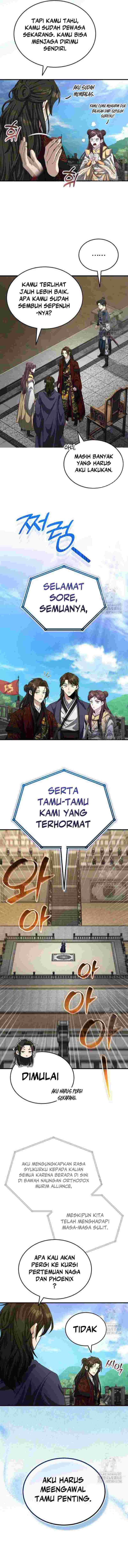 The Terminally Ill Young Master of the Baek Clan chapter 54 halaman 5