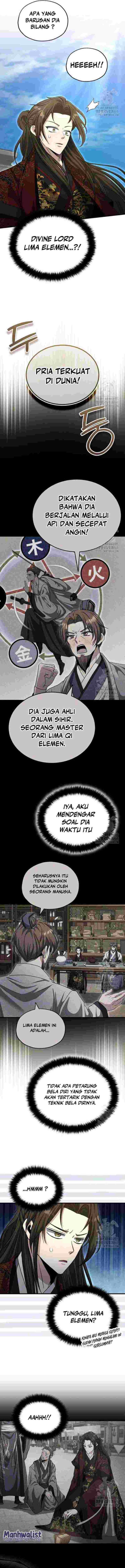 The Terminally Ill Young Master of the Baek Clan chapter 54 halaman 9