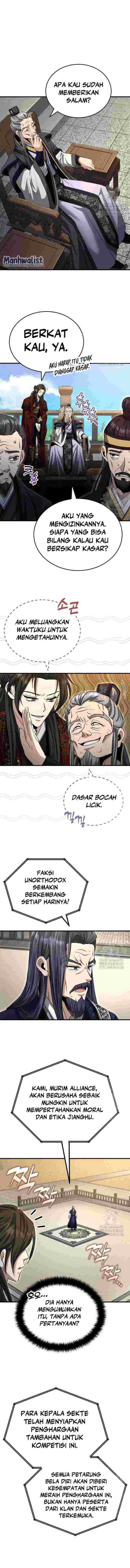 The Terminally Ill Young Master of the Baek Clan chapter 54 halaman 6