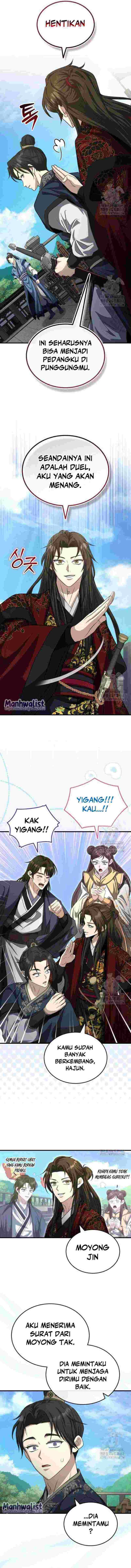 The Terminally Ill Young Master of the Baek Clan chapter 54 halaman 4