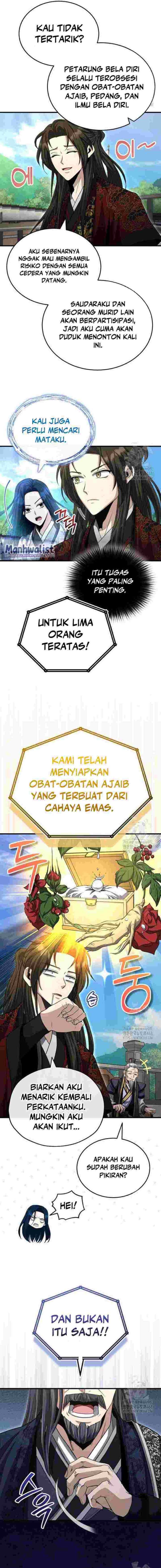 The Terminally Ill Young Master of the Baek Clan chapter 54 halaman 7