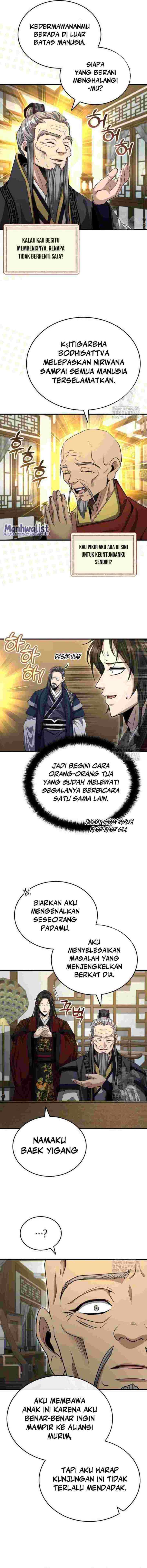 The Terminally Ill Young Master of the Baek Clan chapter 54 halaman 12
