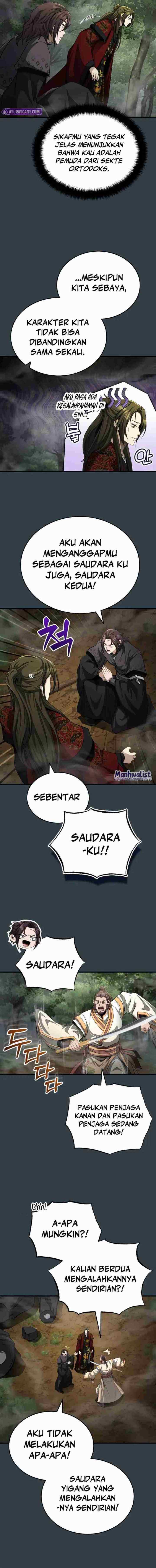 The Terminally Ill Young Master of the Baek Clan chapter 58 halaman 8
