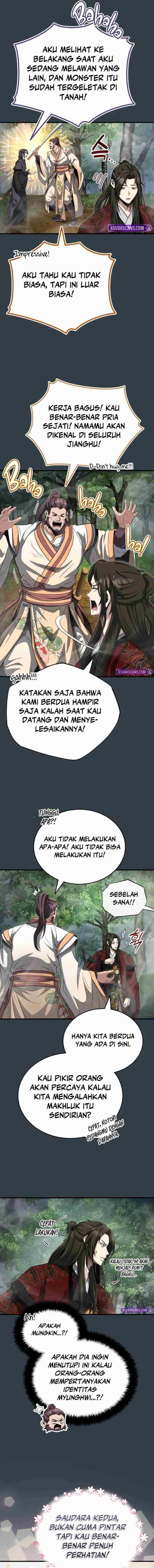 The Terminally Ill Young Master of the Baek Clan chapter 58 halaman 9