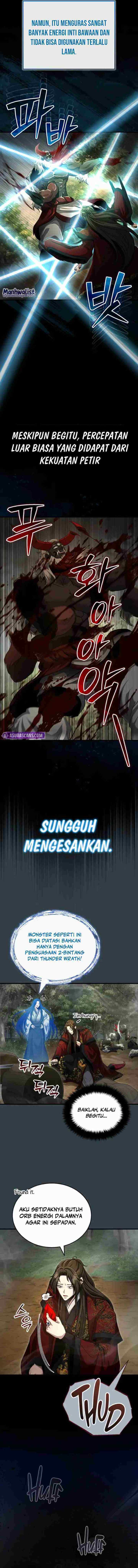 The Terminally Ill Young Master of the Baek Clan chapter 58 halaman 4