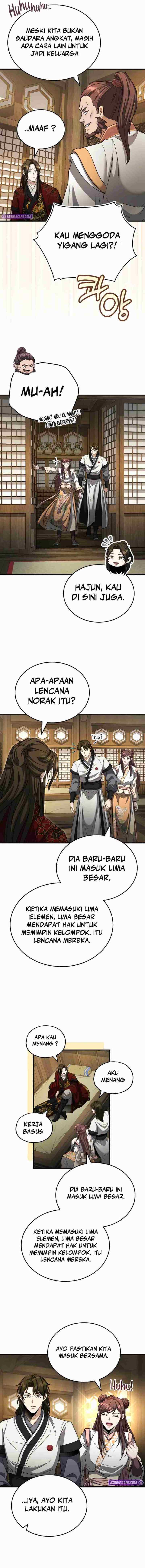 The Terminally Ill Young Master of the Baek Clan chapter 58 halaman 15