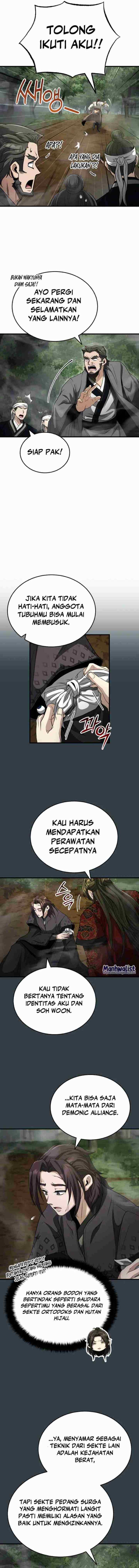 The Terminally Ill Young Master of the Baek Clan chapter 58 halaman 7