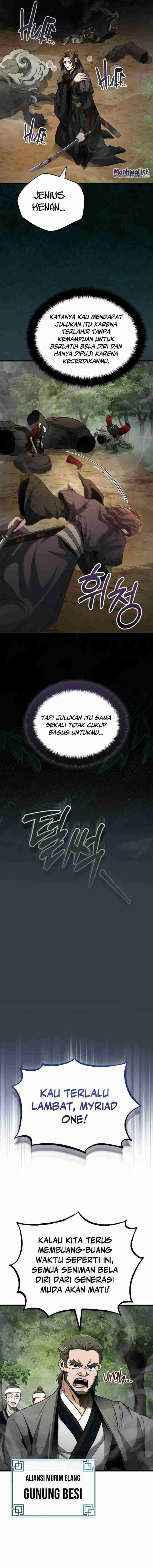 The Terminally Ill Young Master of the Baek Clan chapter 58 halaman 5