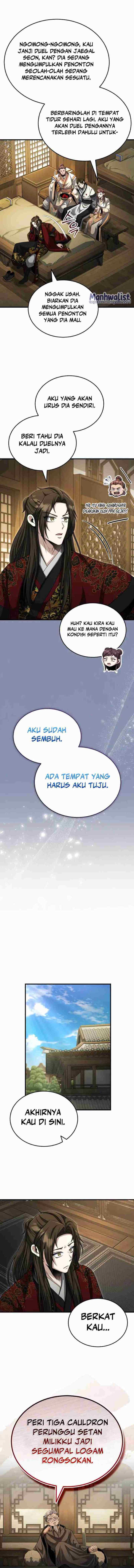 The Terminally Ill Young Master of the Baek Clan chapter 58 halaman 16
