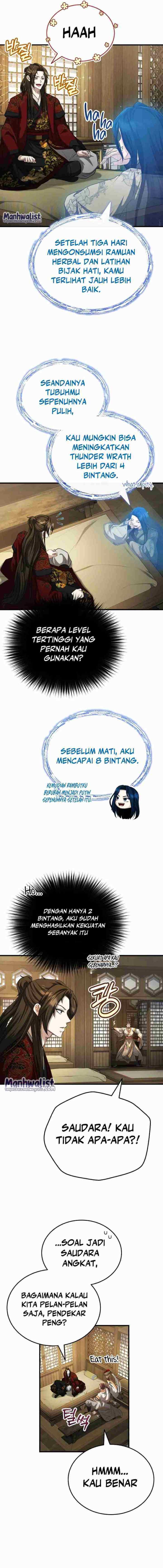 The Terminally Ill Young Master of the Baek Clan chapter 58 halaman 14
