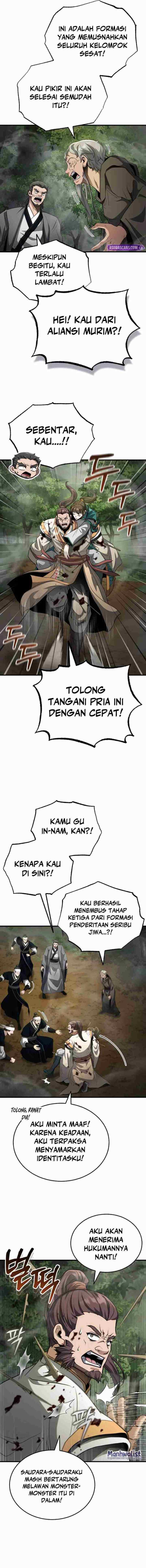 The Terminally Ill Young Master of the Baek Clan chapter 58 halaman 6