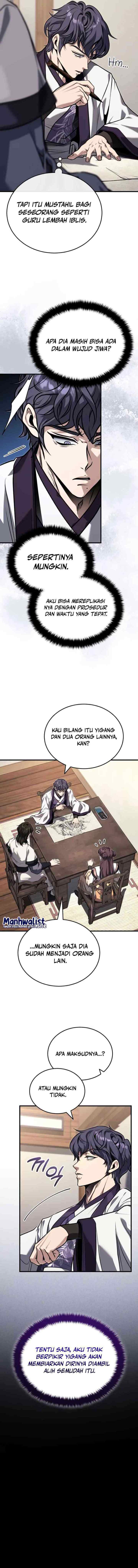 The Terminally Ill Young Master of the Baek Clan chapter 71 halaman 4