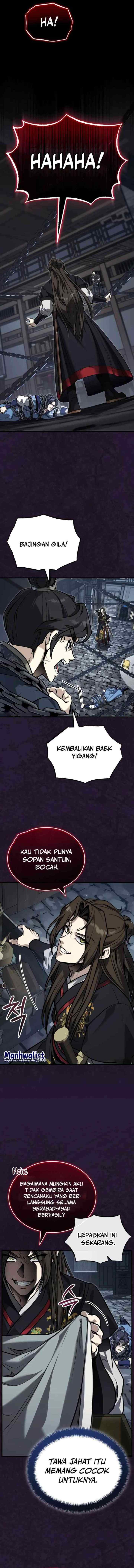 The Terminally Ill Young Master of the Baek Clan chapter 71 halaman 5