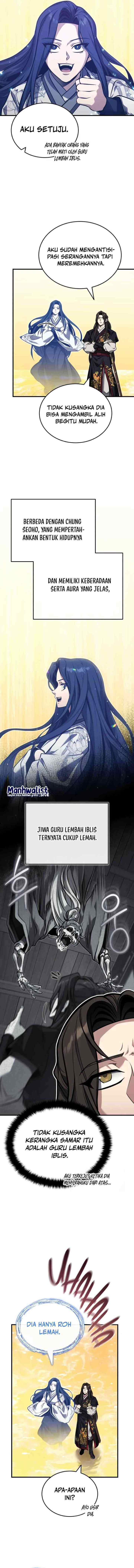 The Terminally Ill Young Master of the Baek Clan chapter 71 halaman 9