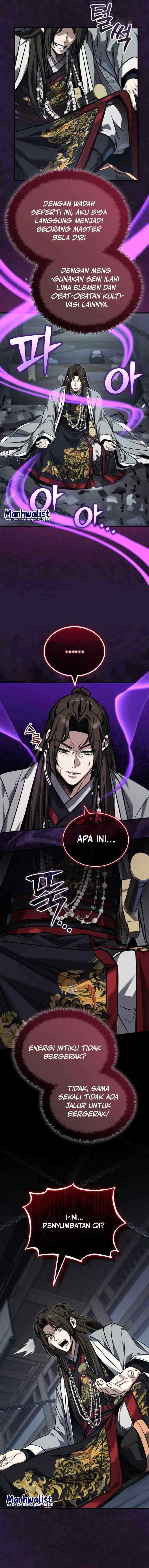 The Terminally Ill Young Master of the Baek Clan chapter 71 halaman 7