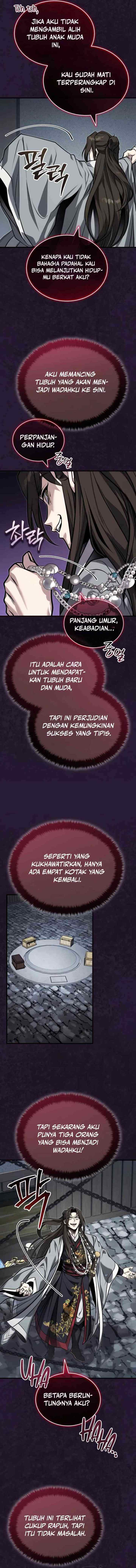 The Terminally Ill Young Master of the Baek Clan chapter 71 halaman 6