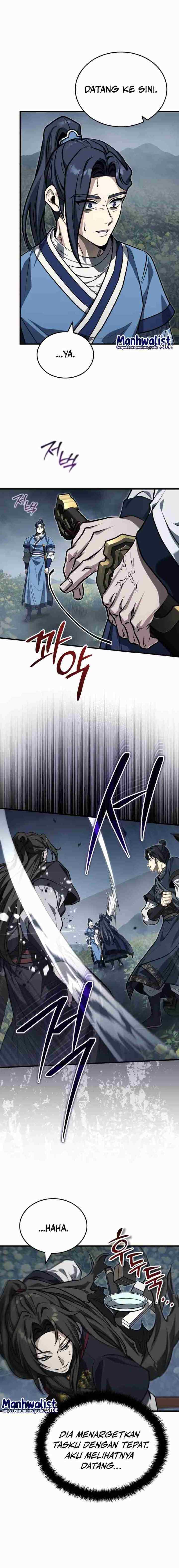 The Terminally Ill Young Master of the Baek Clan chapter 72 halaman 14