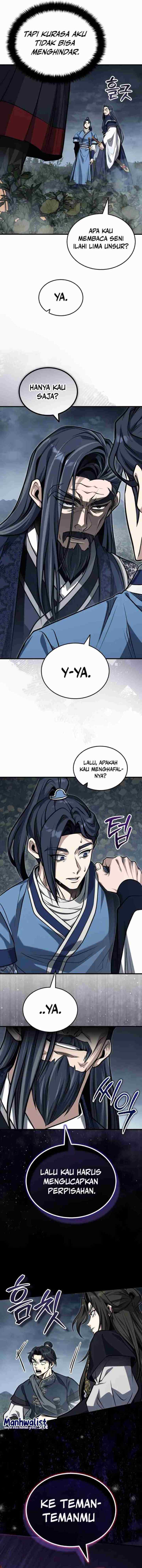 The Terminally Ill Young Master of the Baek Clan chapter 72 halaman 15