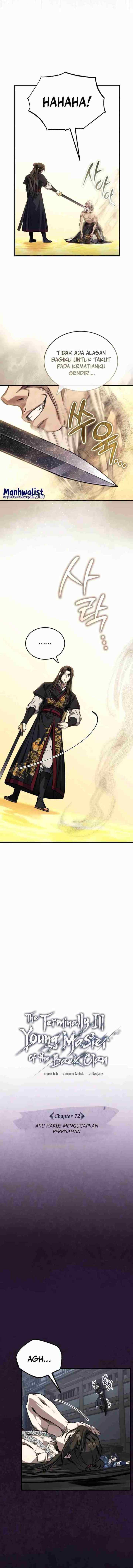 The Terminally Ill Young Master of the Baek Clan chapter 72 halaman 4