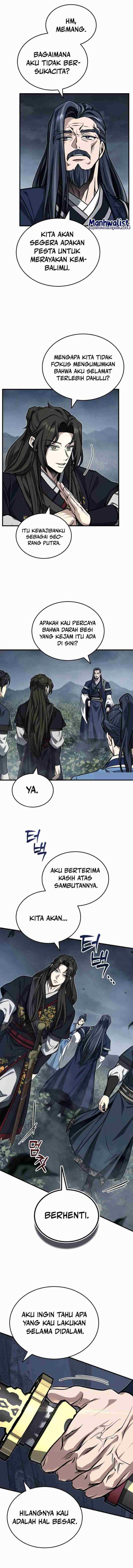 The Terminally Ill Young Master of the Baek Clan chapter 72 halaman 12