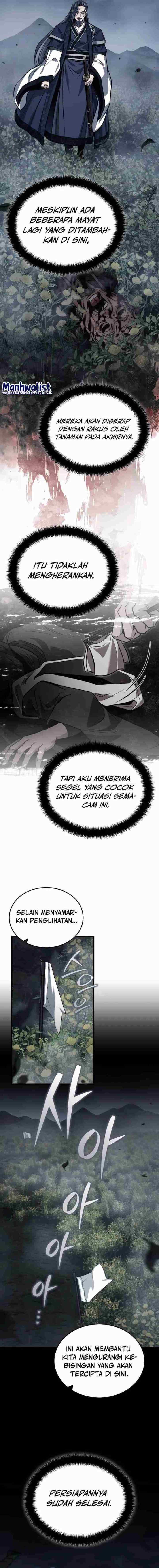 The Terminally Ill Young Master of the Baek Clan chapter 72 halaman 10