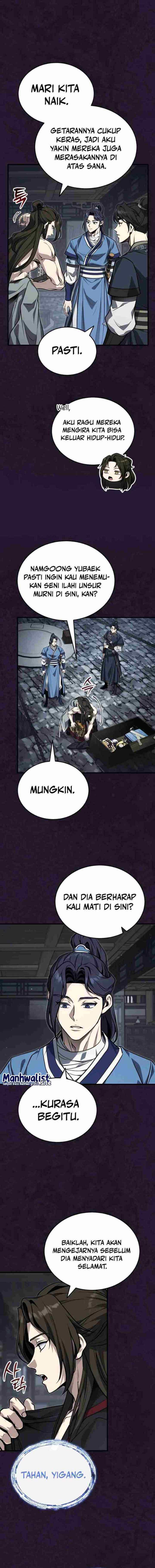 The Terminally Ill Young Master of the Baek Clan chapter 72 halaman 7
