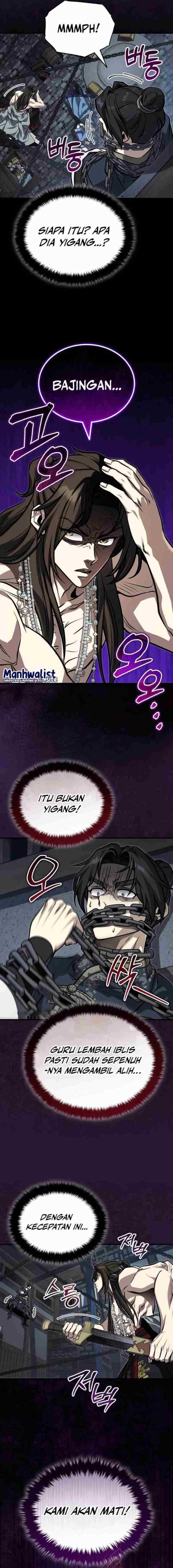 The Terminally Ill Young Master of the Baek Clan chapter 72 halaman 5