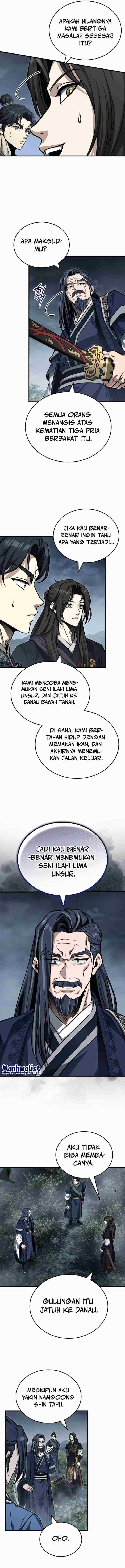 The Terminally Ill Young Master of the Baek Clan chapter 72 halaman 13
