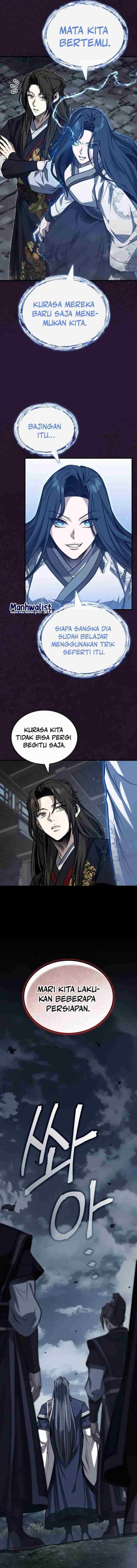 The Terminally Ill Young Master of the Baek Clan chapter 72 halaman 8