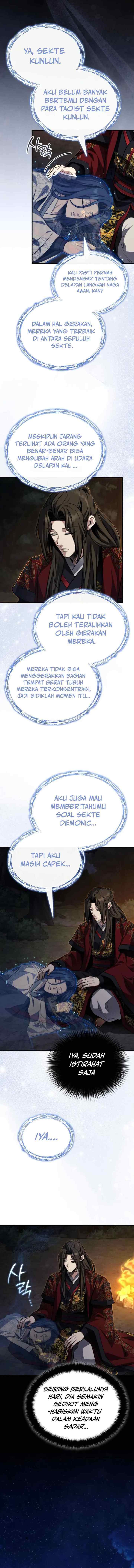The Terminally Ill Young Master of the Baek Clan chapter 78 halaman 18