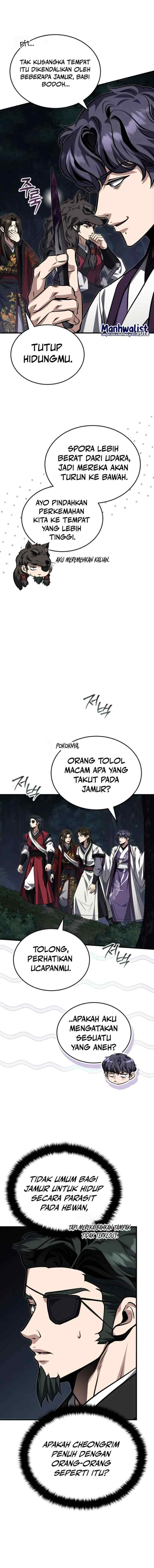 The Terminally Ill Young Master of the Baek Clan chapter 78 halaman 16