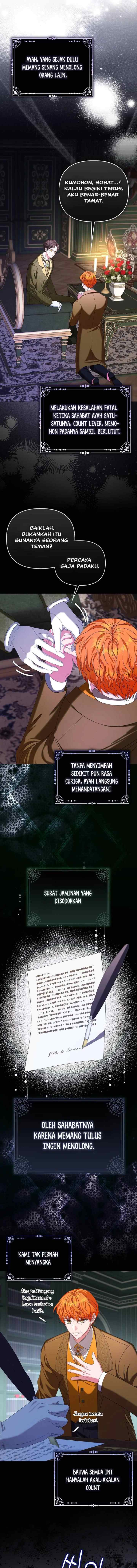 The Time-limited Extra Is Disguised as a Tutor in a Villain's House chapter 1 halaman 6