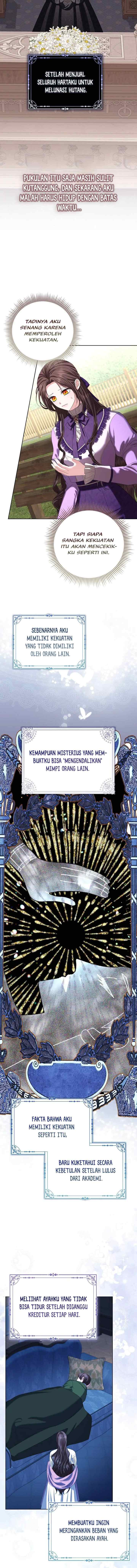 The Time-limited Extra Is Disguised as a Tutor in a Villain's House chapter 1 halaman 11