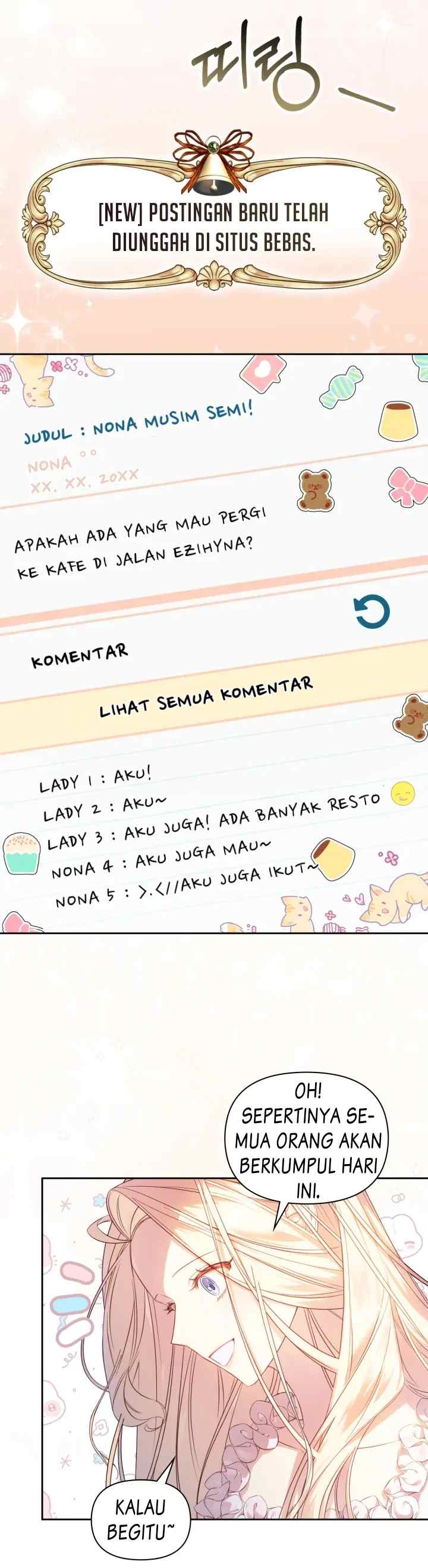 The Top 100 Young Lady chapter 0 halaman 4