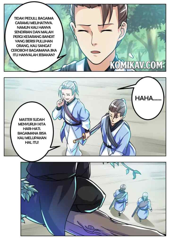 The Top Clan Leader In History chapter 52 halaman 8