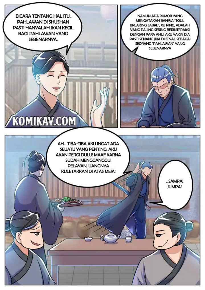 The Top Clan Leader In History chapter 52 halaman 6