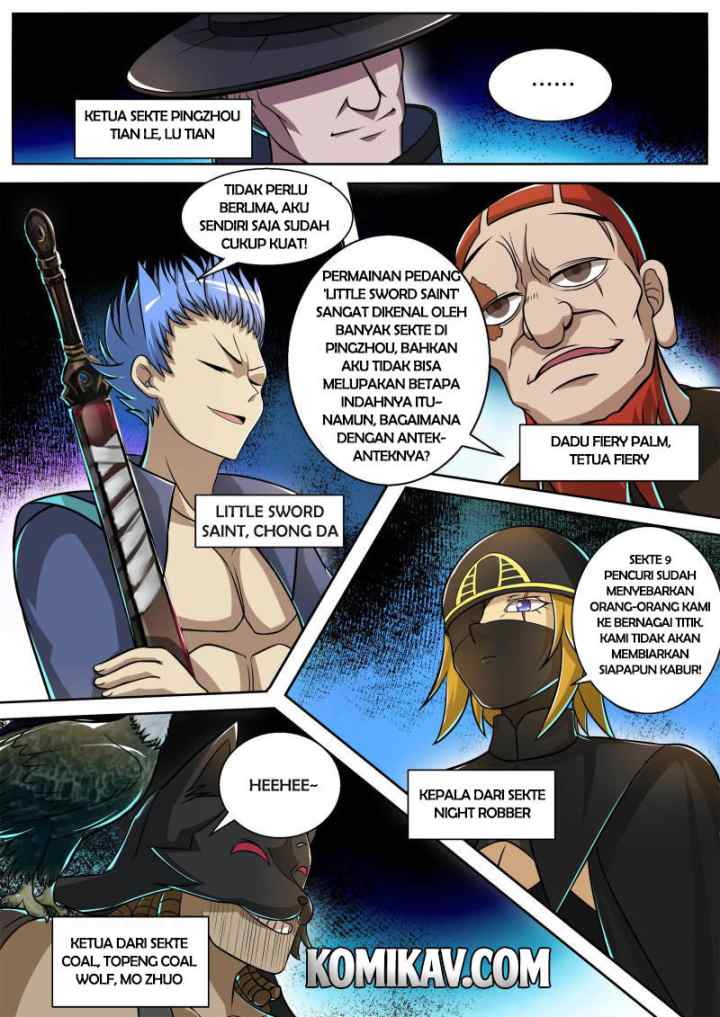 The Top Clan Leader In History chapter 77 halaman 4