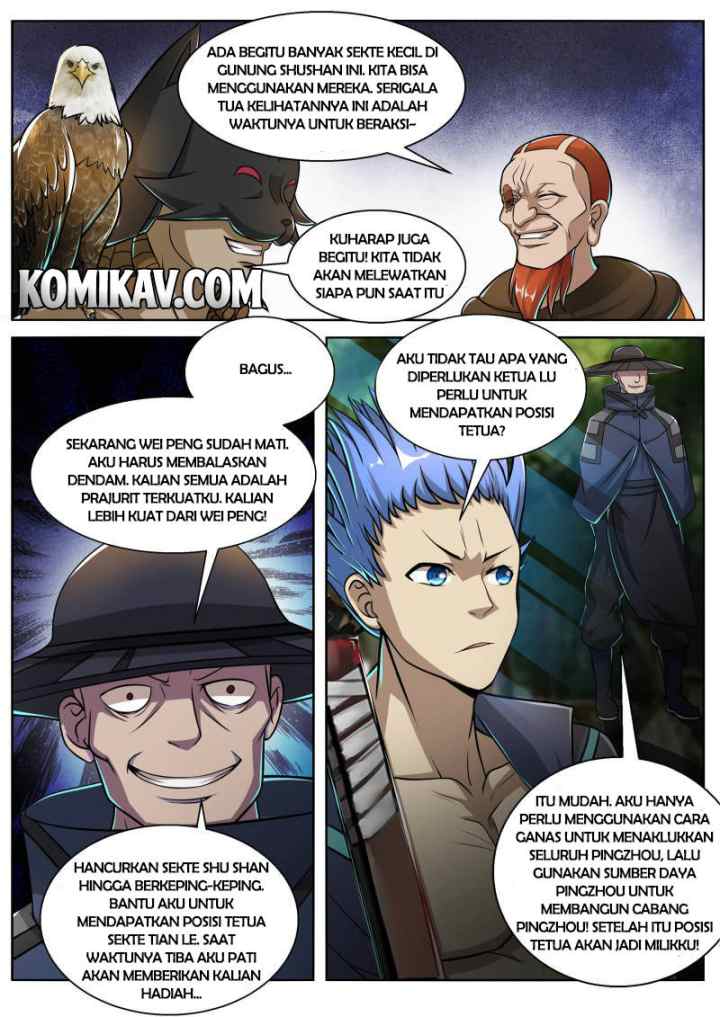 The Top Clan Leader In History chapter 77 halaman 5
