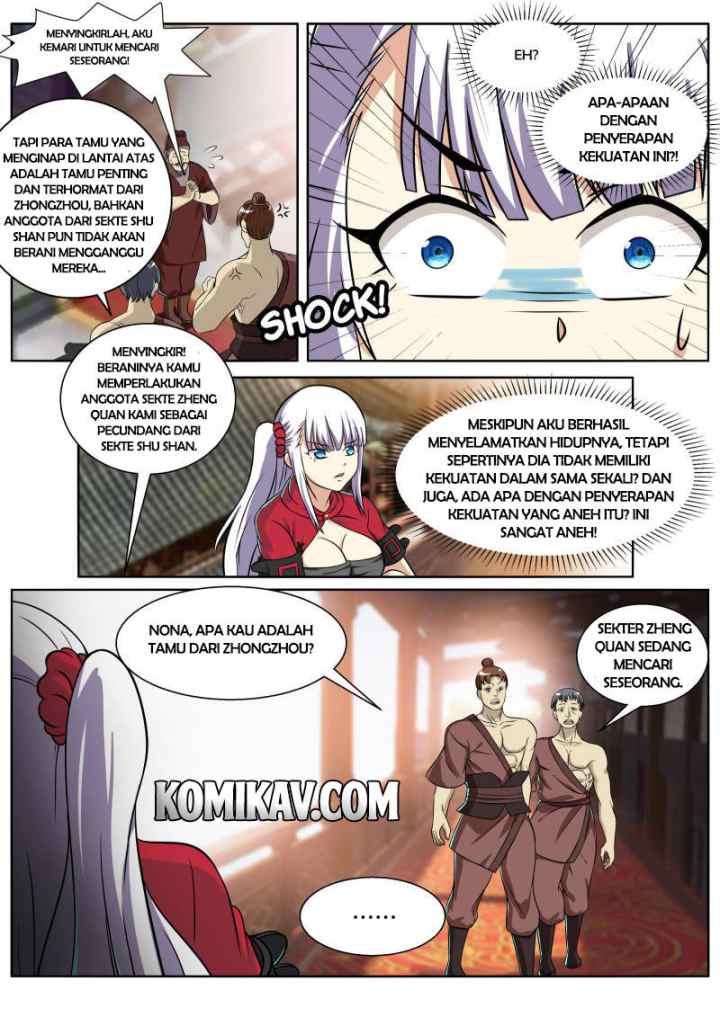 The Top Clan Leader In History chapter 77 halaman 7