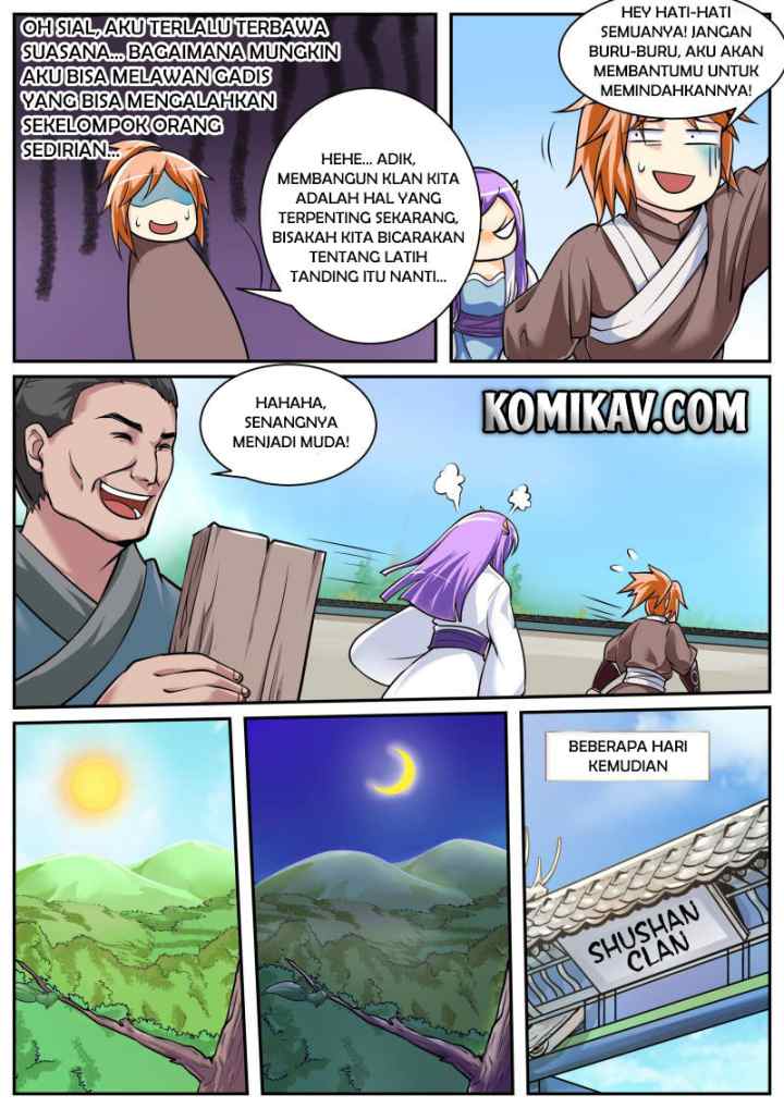 The Top Clan Leader In History chapter 9 halaman 7
