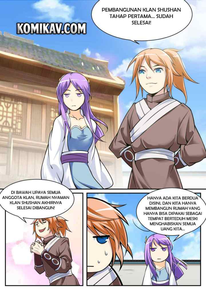 The Top Clan Leader In History chapter 9 halaman 8