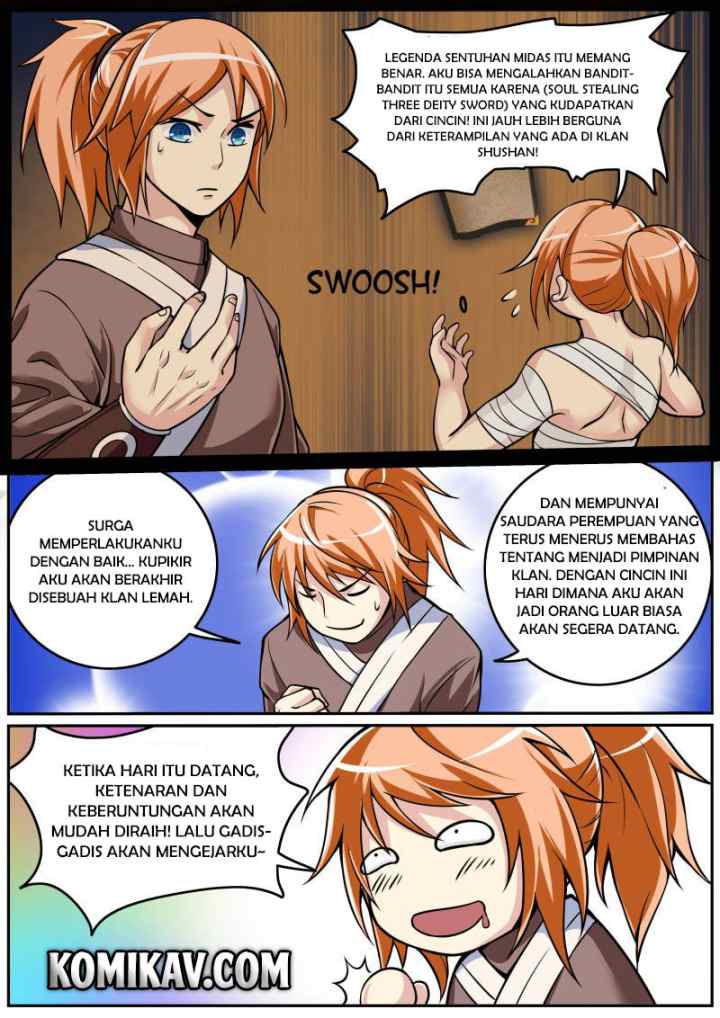 The Top Clan Leader In History chapter 9 halaman 10