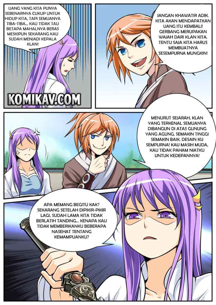 The Top Clan Leader In History chapter 9 halaman 6